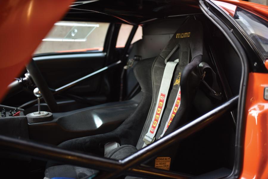 Интерьер Lamborghini Diablo GT-R 2000 года  (фото 31 из 46)